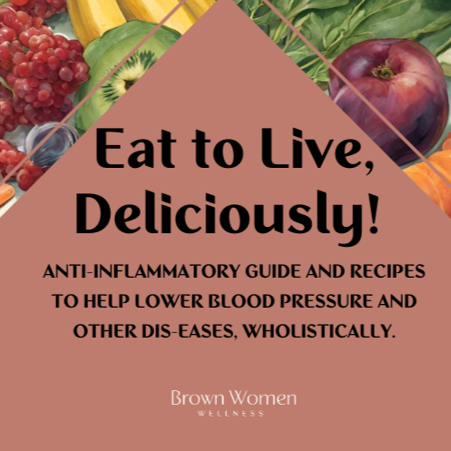 Eat to Live, Deliciously!  Anti-Inflammatory E-Cookbook